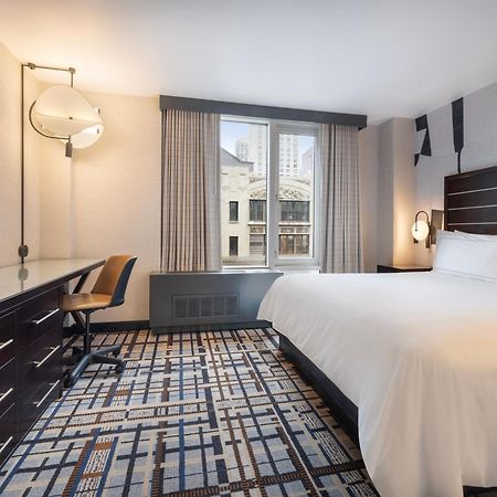 Hotel Hilton New York Fashion District Exterior foto