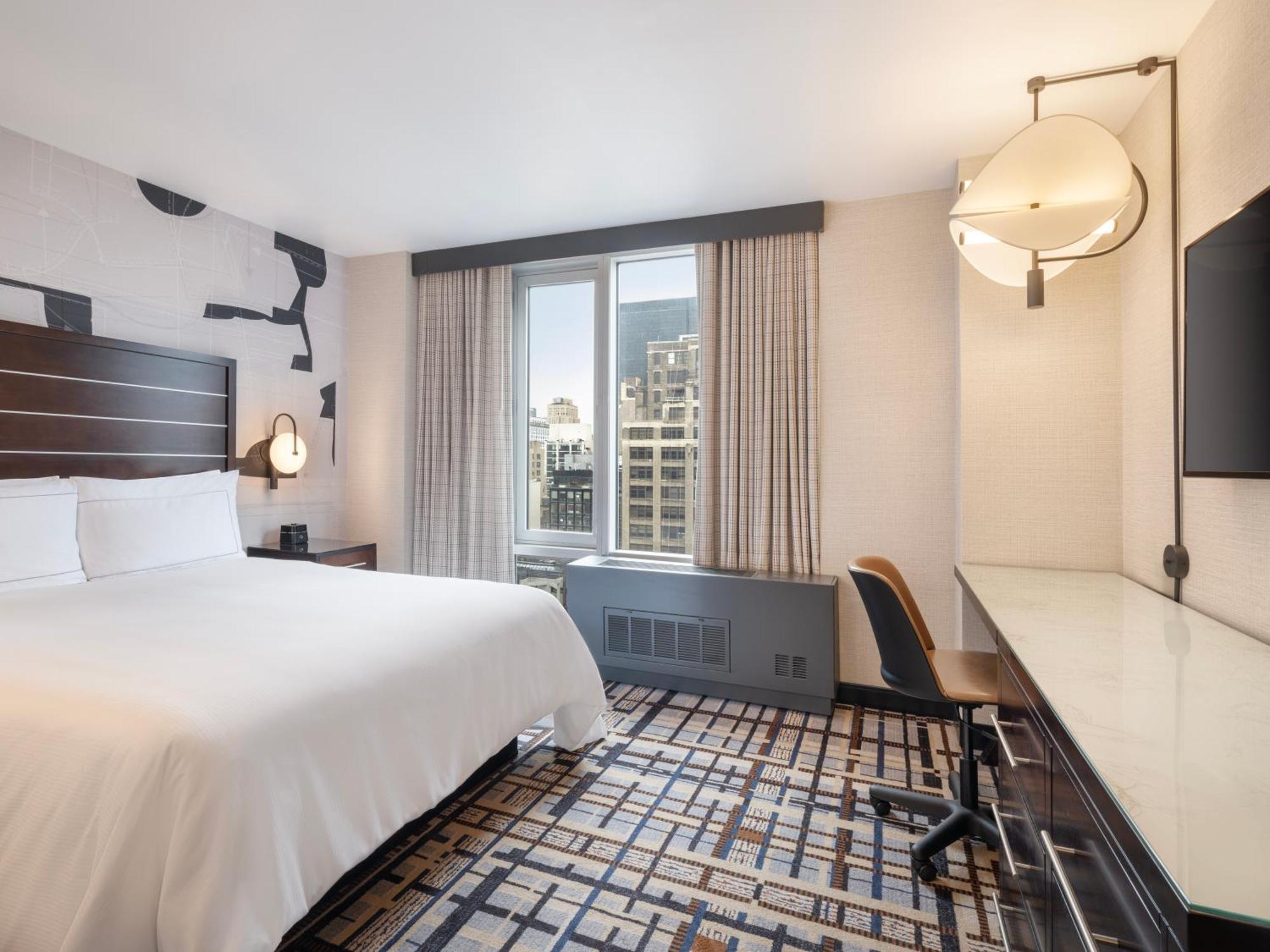 Hotel Hilton New York Fashion District Exterior foto