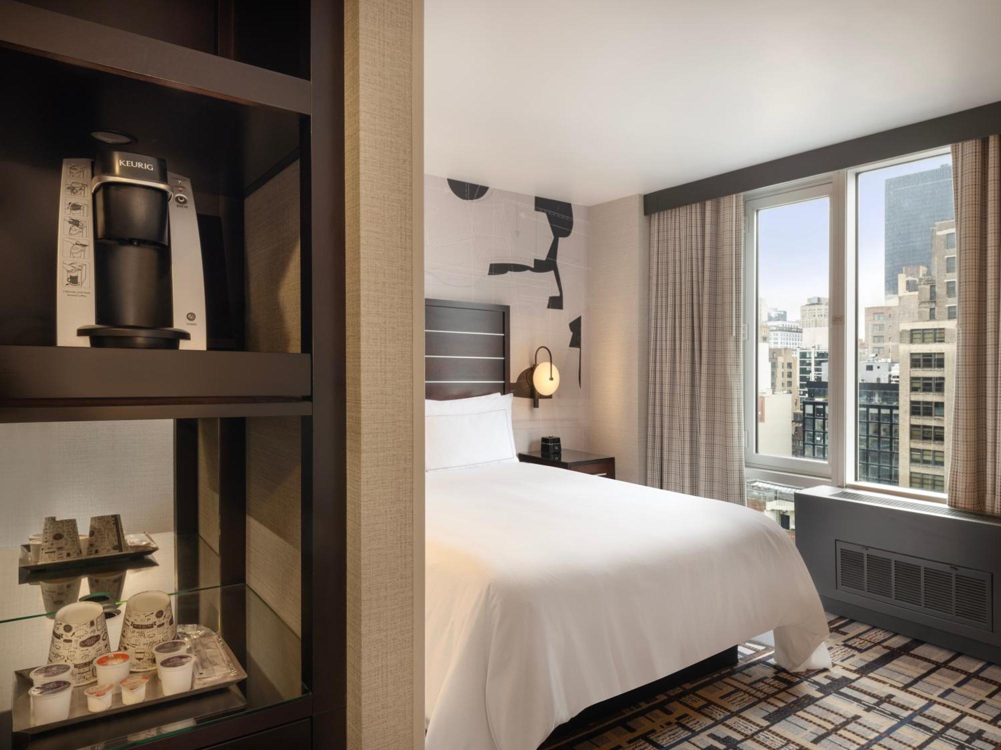 Hotel Hilton New York Fashion District Exterior foto