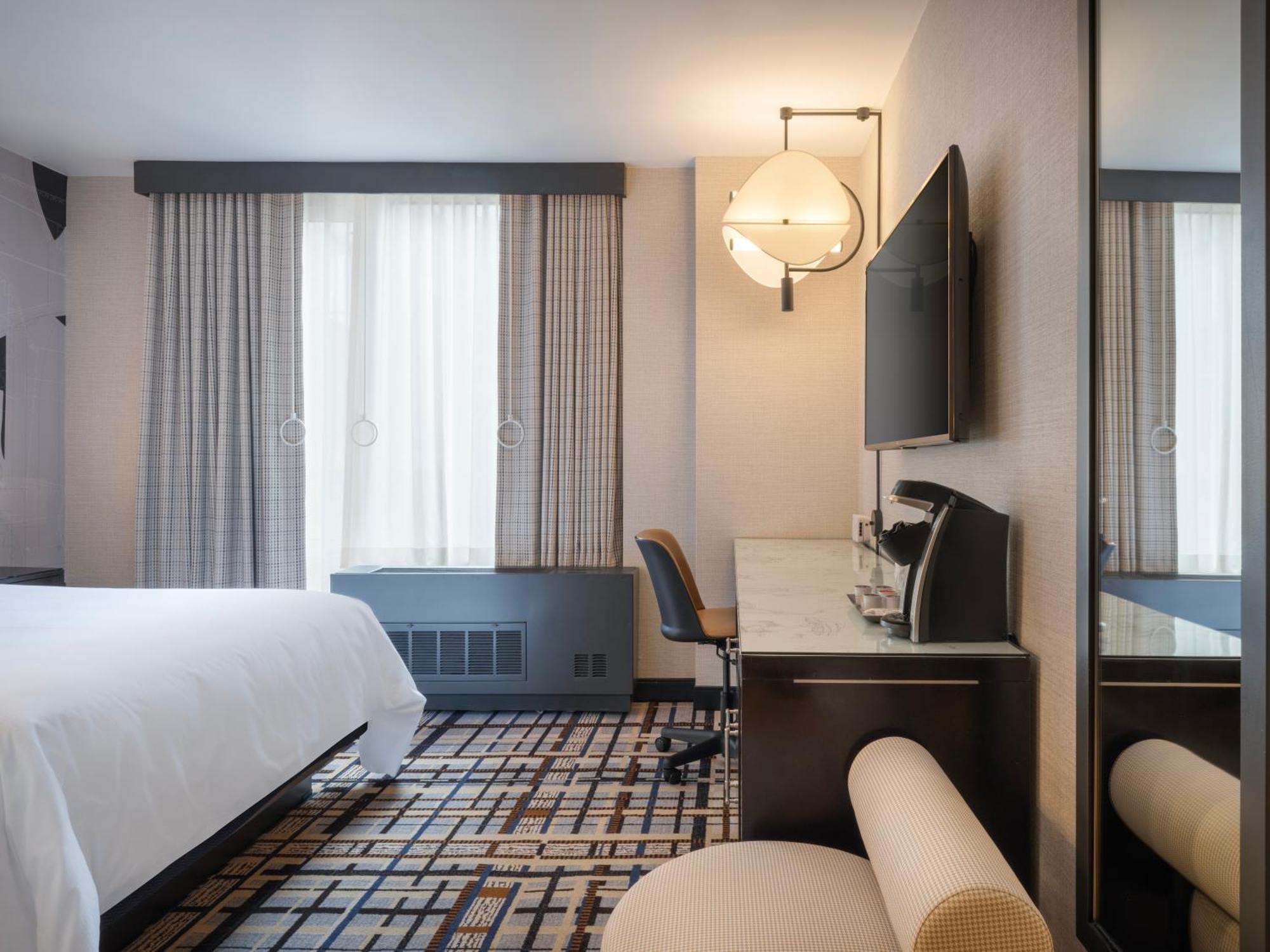 Hotel Hilton New York Fashion District Exterior foto