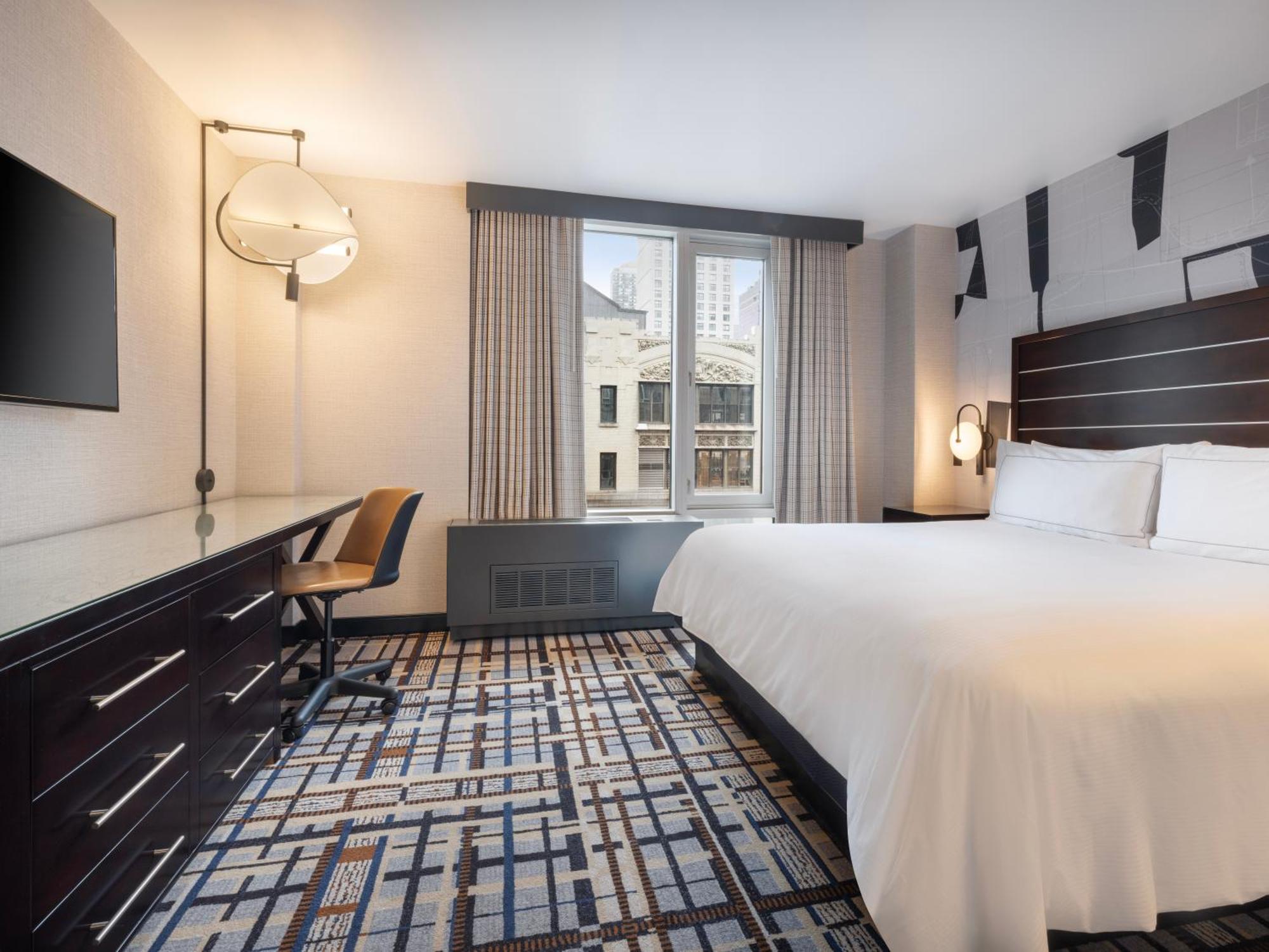 Hotel Hilton New York Fashion District Exterior foto