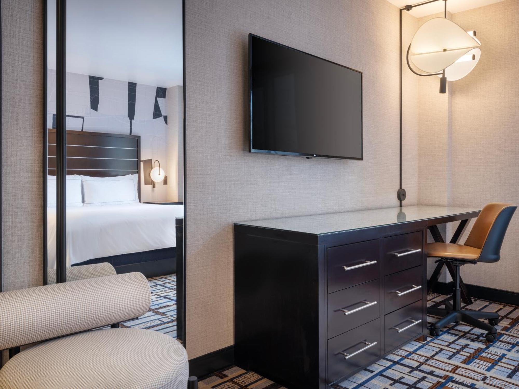 Hotel Hilton New York Fashion District Exterior foto