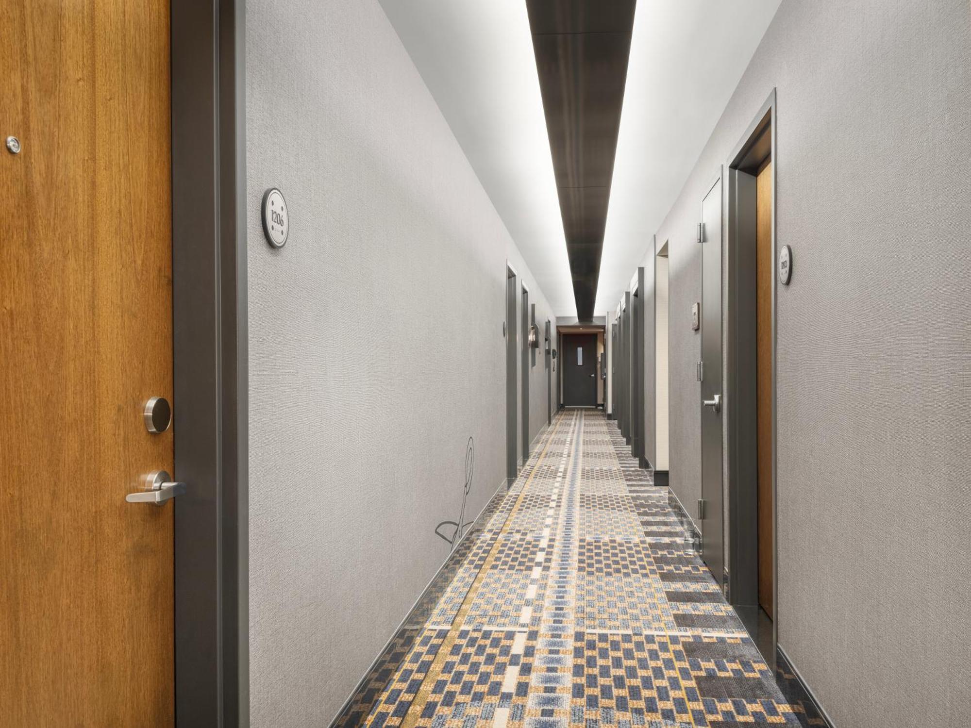 Hotel Hilton New York Fashion District Exterior foto