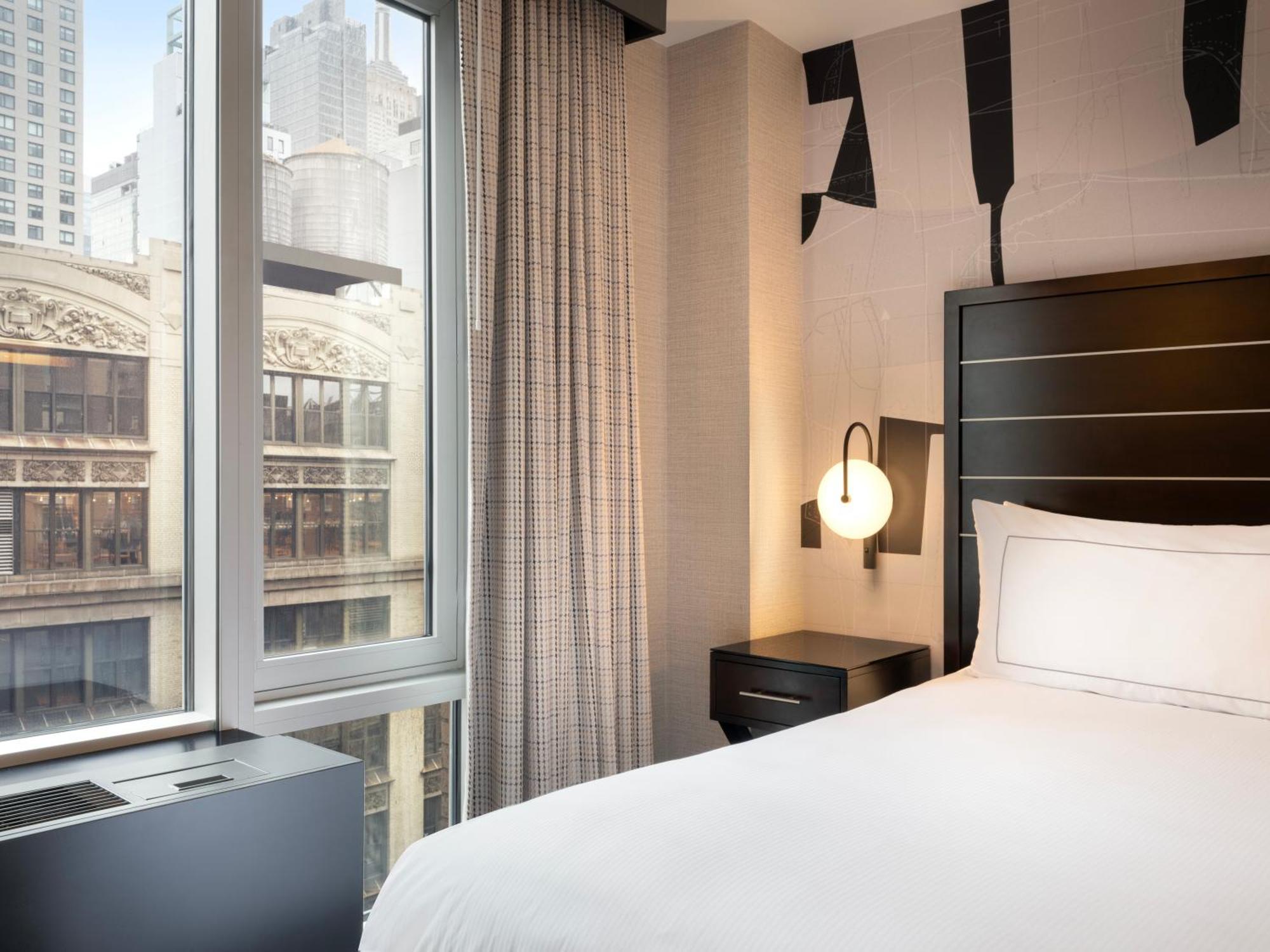 Hotel Hilton New York Fashion District Exterior foto