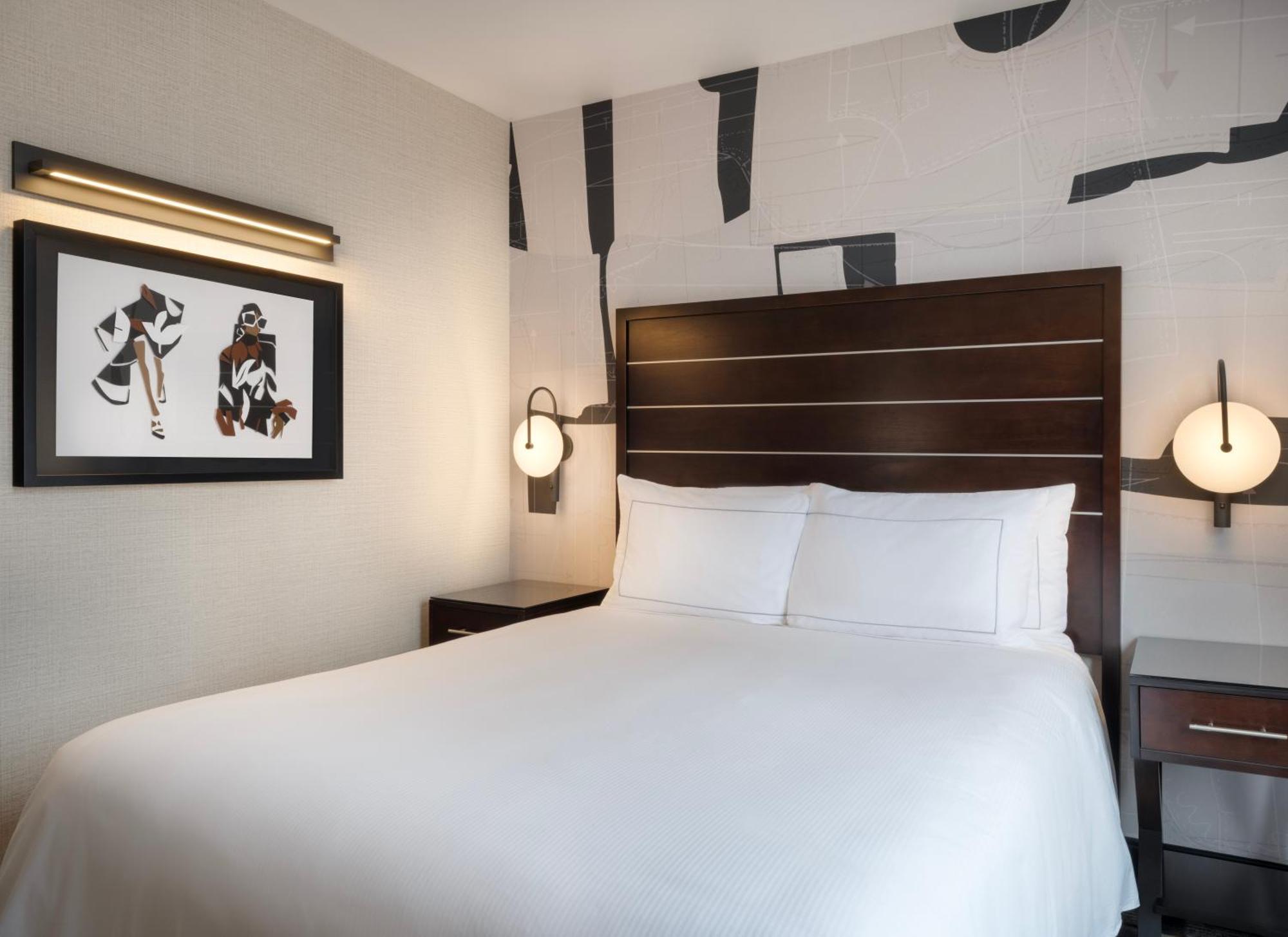 Hotel Hilton New York Fashion District Exterior foto